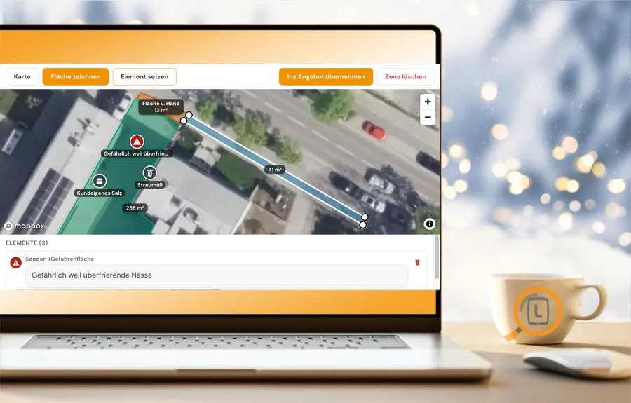 Plan routes & areas